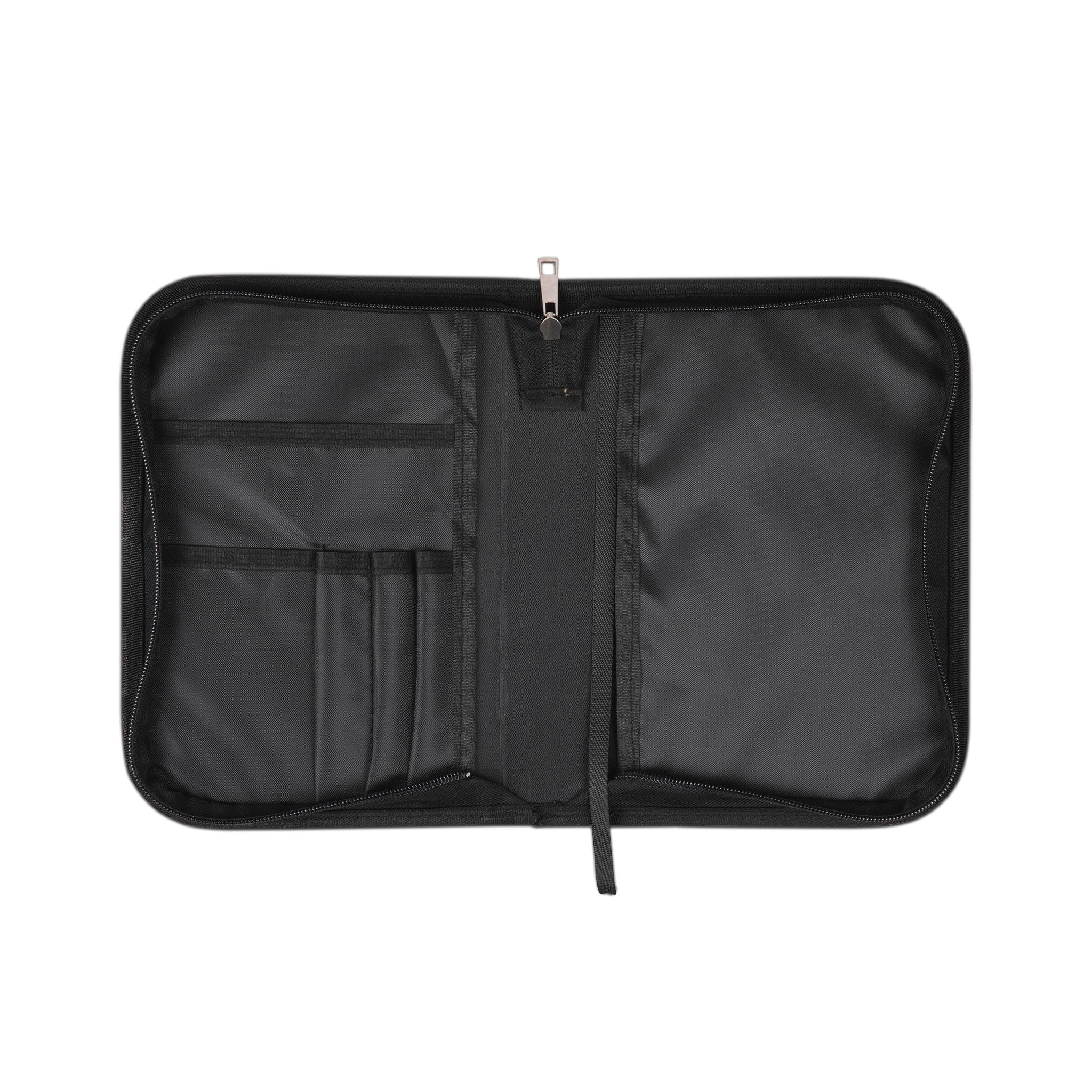 Printify Sis You Got This zippered Bible cover for women, inspirational Bible case with a floral design and secure zipper closure.