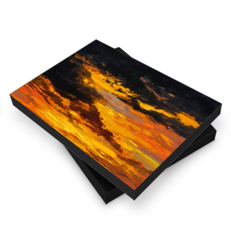 Sunset Photo Book Box