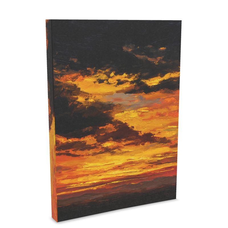 Sunset Pocket Note Book