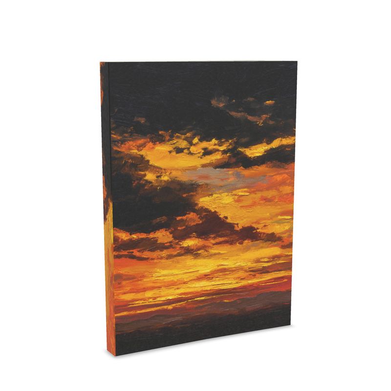 Sunset Pocket Note Book