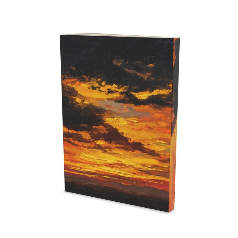 Sunset Pocket Note Book