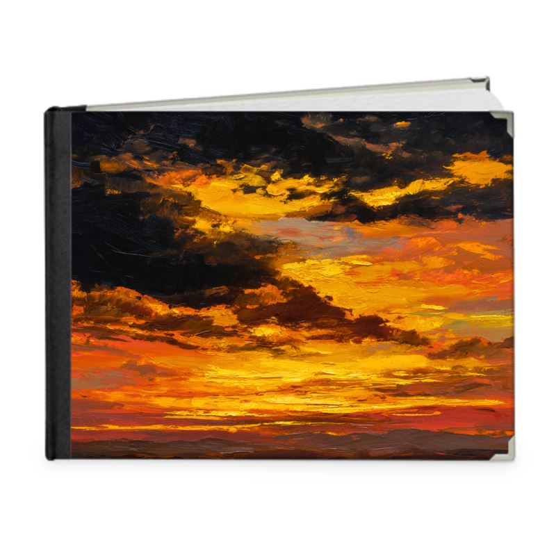 Sunset Guest Book