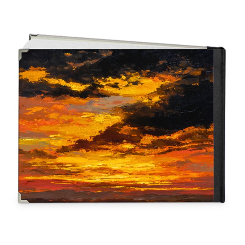 Sunset Guest Book