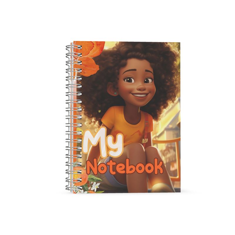 My Notebook Spiral Note Books