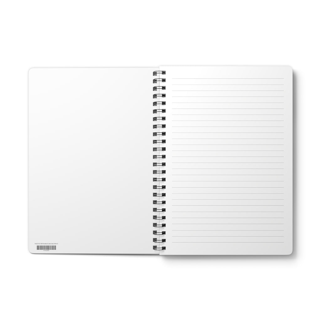 A5 spiral notebook with softcover featuring "Sis, You Got This" inspirational message and colorful design, ideal for journaling or notes.