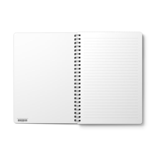 A5 spiral notebook with softcover featuring "Sis, You Got This" inspirational message and colorful design, ideal for journaling or notes.