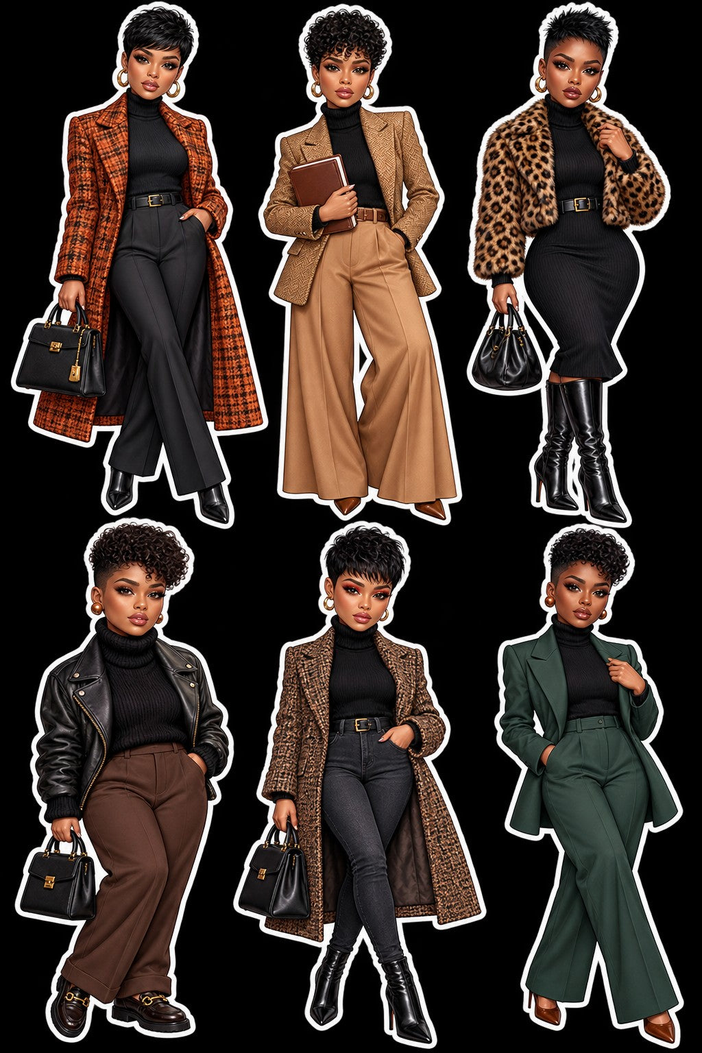 Autumn Luxe original artwork