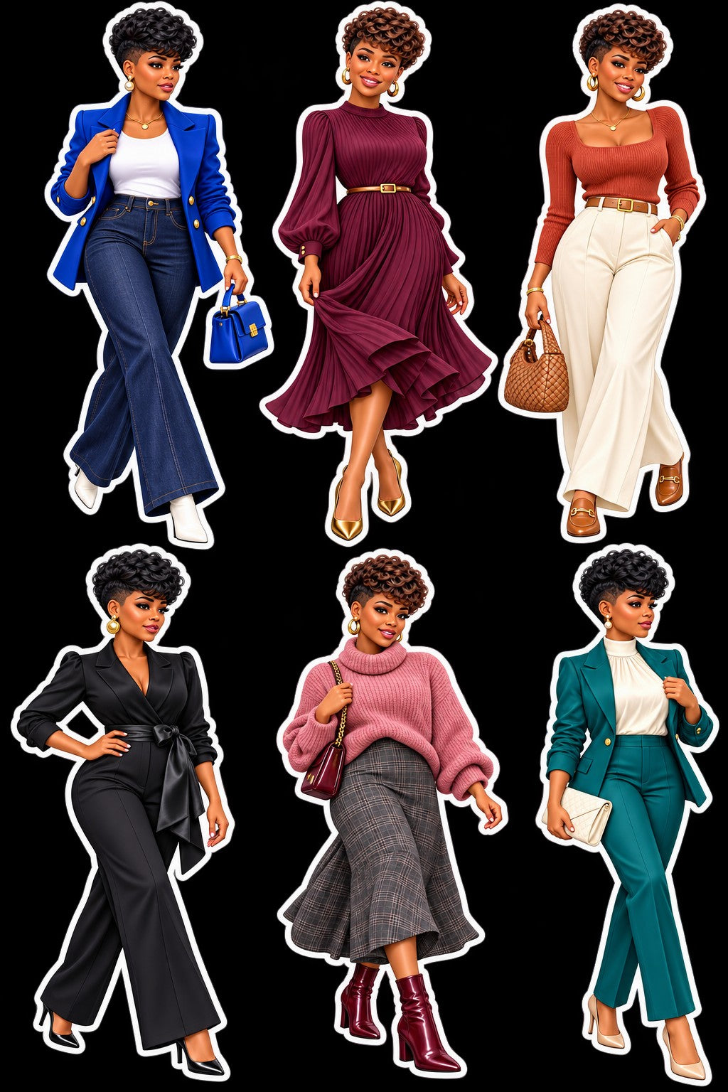 Bold Casual Chic original artwork