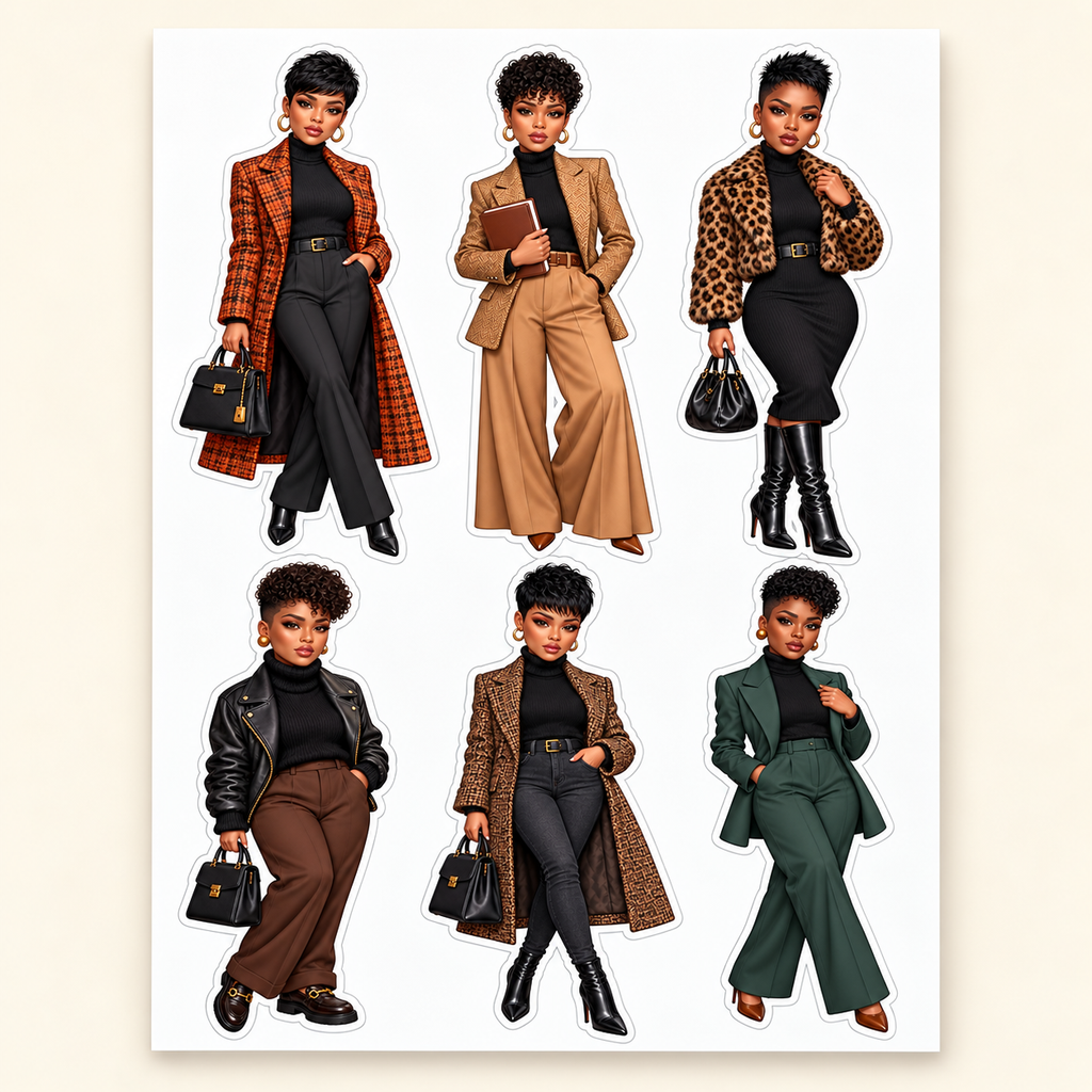Autumn Luxe six-doll sheet close-up