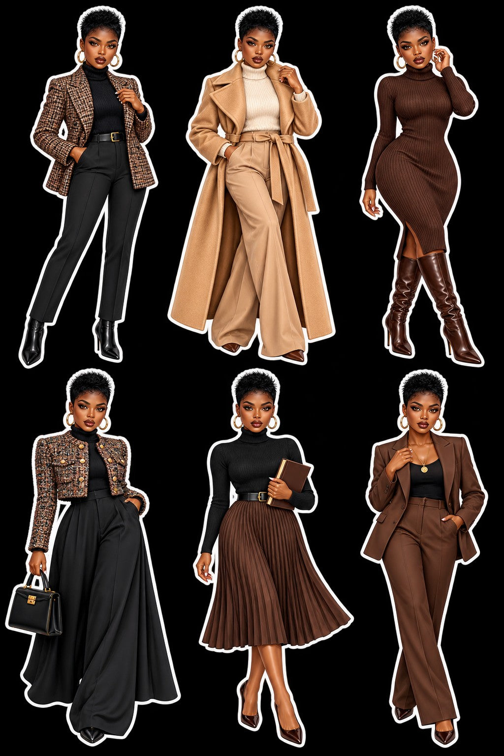Original Cocoa Executive Edit sticker artwork
