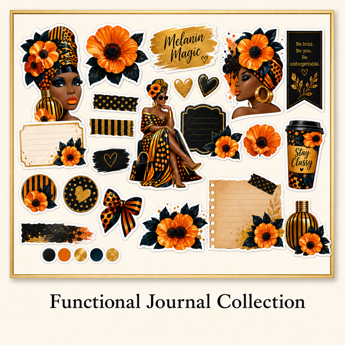 Functional Journal Collection design identification image