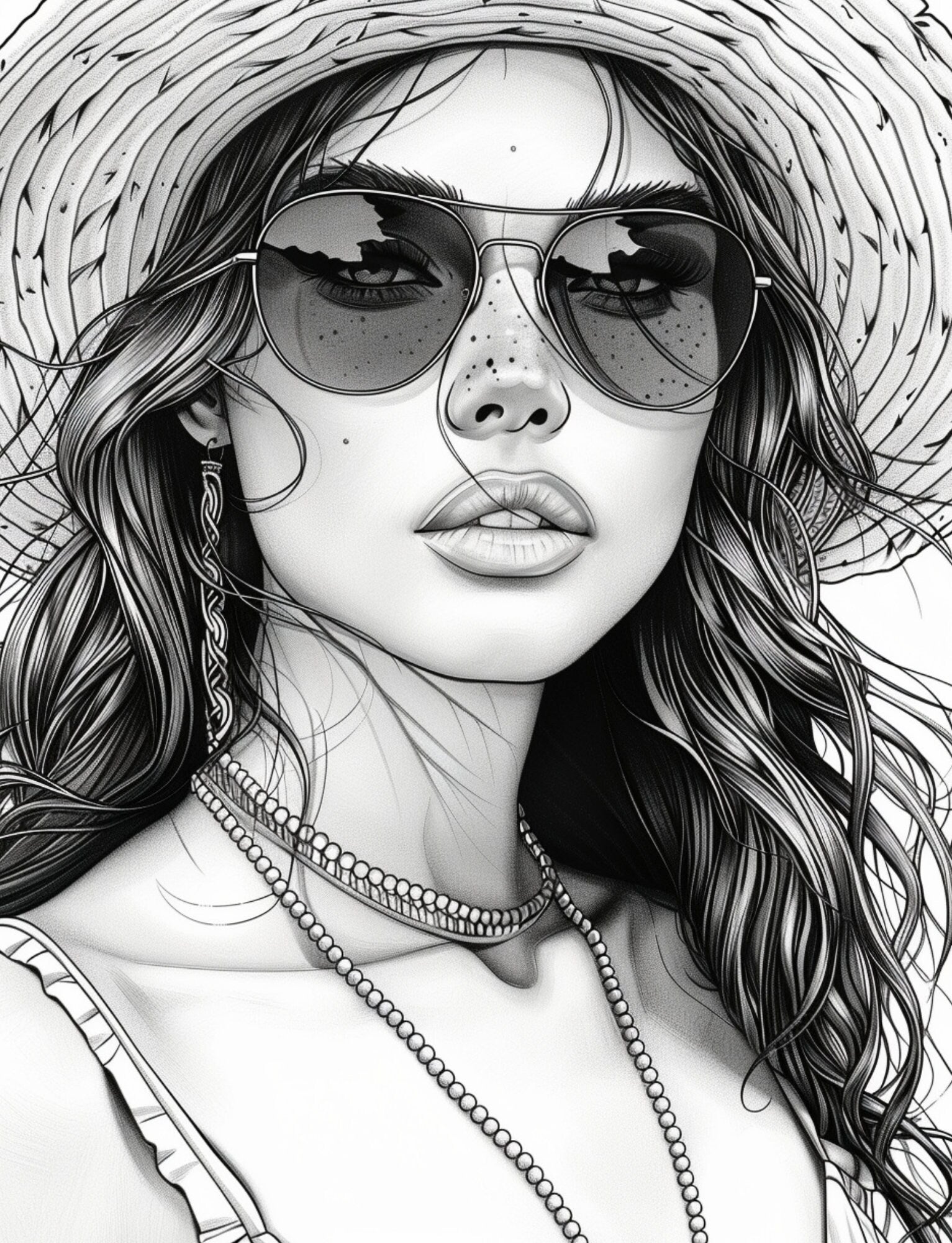 Adults Love Coloring Too :Summer Dream Coloring Book MelanatedMe by D'Sare