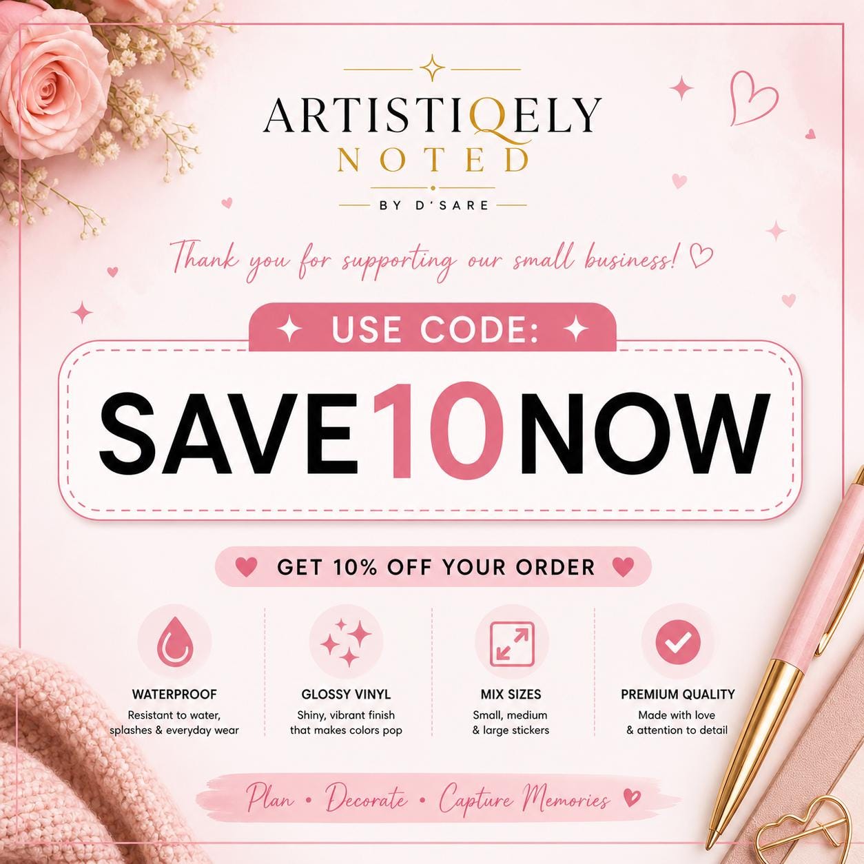 Black woman couple date night stickers on glossy vinyl for planners and journals, featuring aesthetic art and journal accessories.
