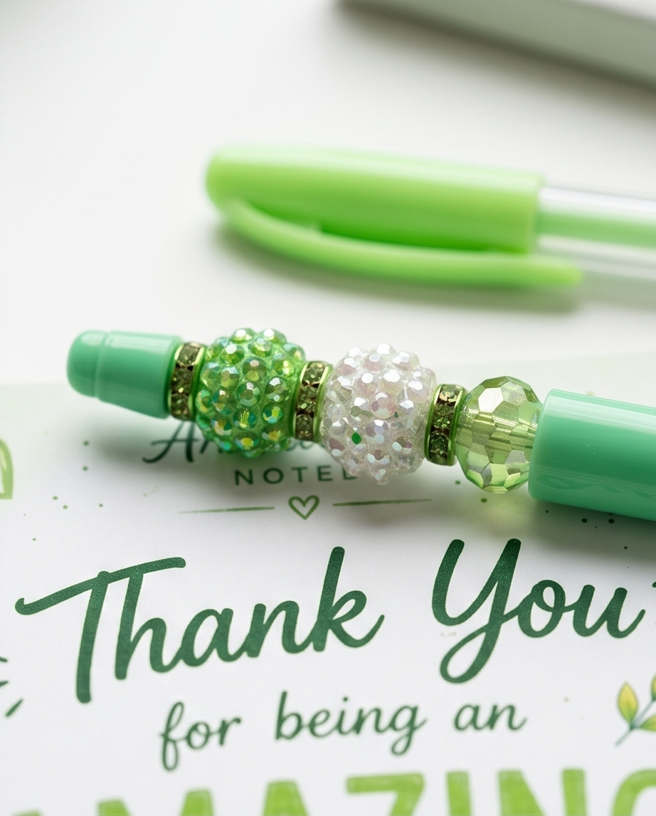 Teacher Appreciation Pen & Bookmark Gift Set