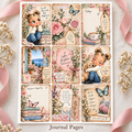 Whimsical Little Moments – Journal Page Sticker Sheets — Journal Pages design